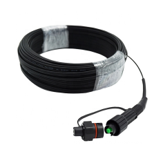 mini ip67 sc apc drop cable pigtail optical fiber g657 LSZH waterproof ftth pigtail